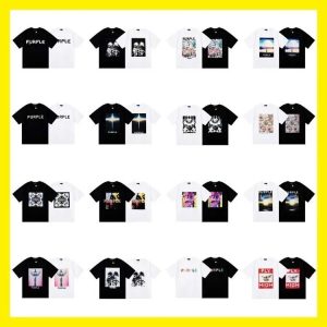 Casablanca Summer men and women loose casual short-sleeved T-shirt collection-1169