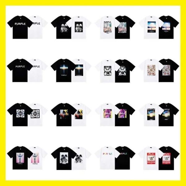 Casablanca Summer men and women loose casual short-sleeved T-shirt collection-1169