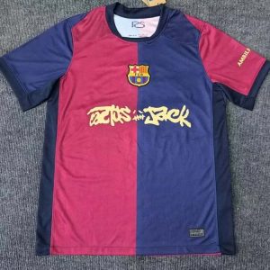 Barcelona player home jersey fans Gavi 19 Yamal football Peder short sleeve-1173