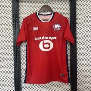 Lille new men's jersey casual sports football uniform-1180