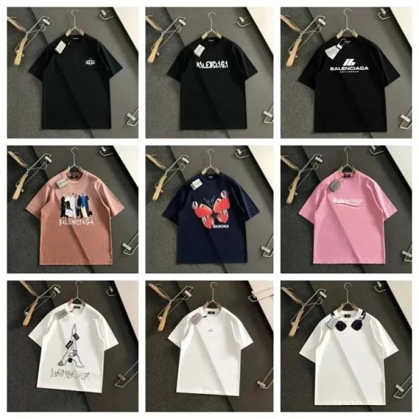 Balenciaga Fashionable and versatile T-shirts-1193