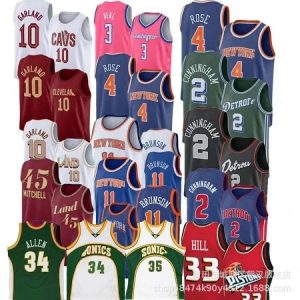 NBA Fashion  Knicks basketball vest men Jersey-1205