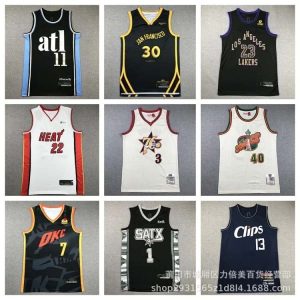 Spurs loose embroidered vest jersey for men and women-1209