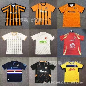 Lens away fans football customization Jersey-1213