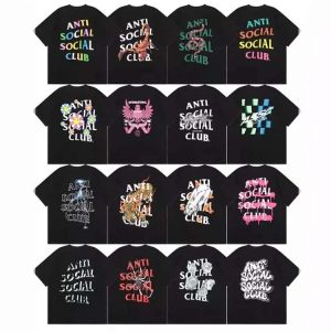 ASSC CLUB Fashion letter pattern short-sleeved T-shirt-1217