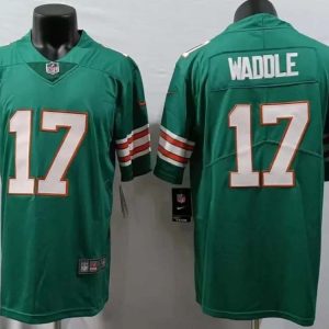 Miami Dolphins Rugby Embroidered Jersey-1219
