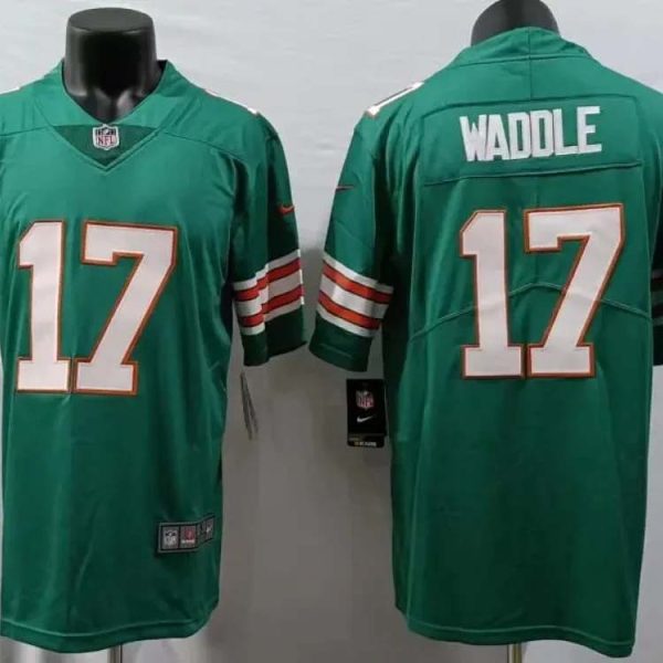 Miami Dolphins Rugby Embroidered Jersey-1219