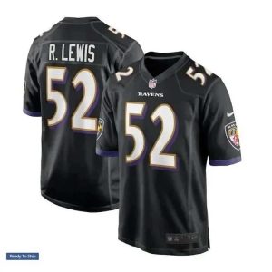 NFL Baltimore Ravens embroidered jersey-1221