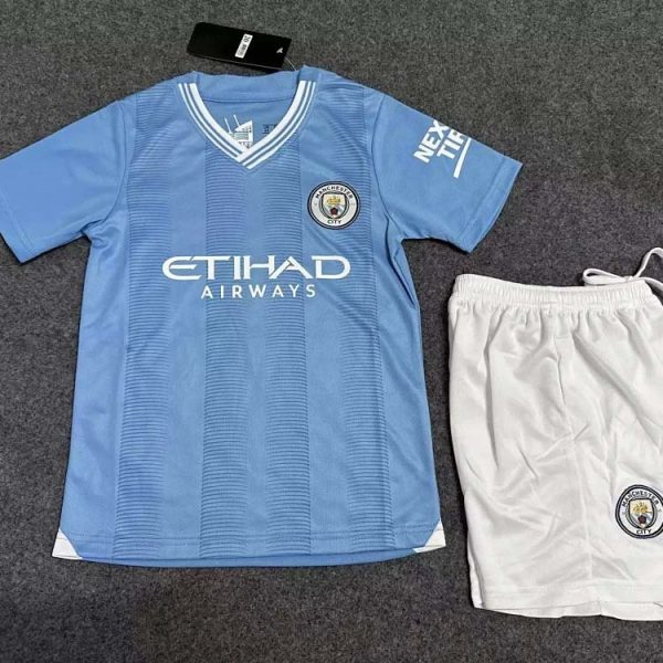 Fashion Manchester City kids  Jersey-1223