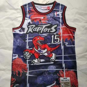 Carter mesh quick-dry retro basketball jersey-1229