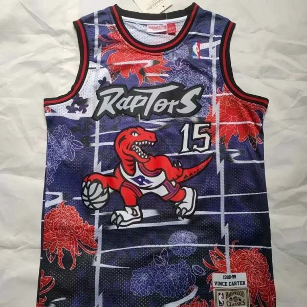 Carter mesh quick-dry retro basketball jersey-1229