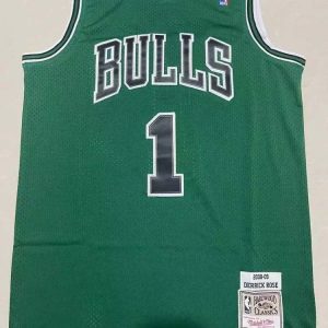 NBA Chicago Bulls sports jersey-1233