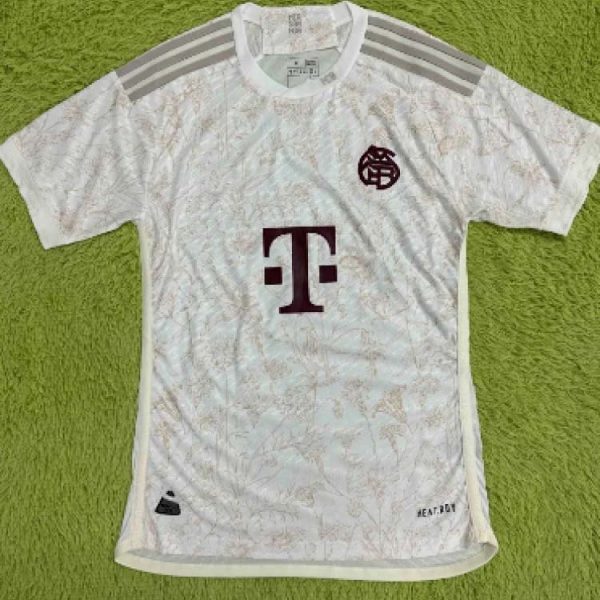 Bayern Munich 2nd Away Leisure Sports Football Jersey-1234