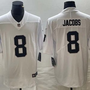 NFL Las Jacobs Vegas Fashion Rugby Jersey-1240