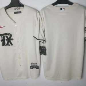 Nike MLB Texas Rangers Baseball Jersey-1244