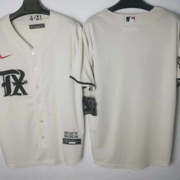 Nike MLB Texas Rangers Baseball Jersey-1244
