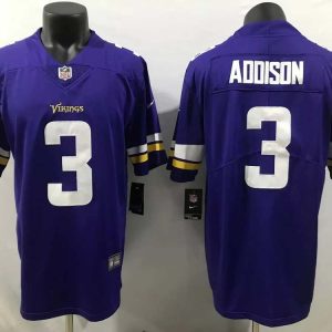 Addison football jersey-1246