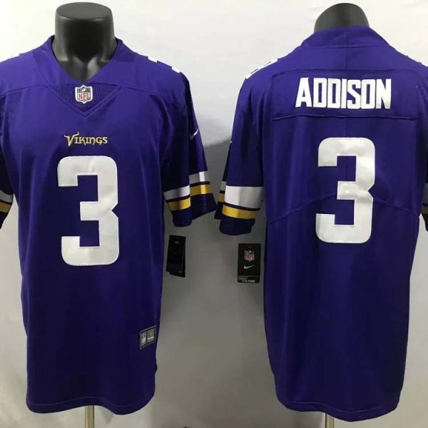 Addison football jersey-1246
