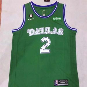 NBA New Mavericks Printed Jersey-1248