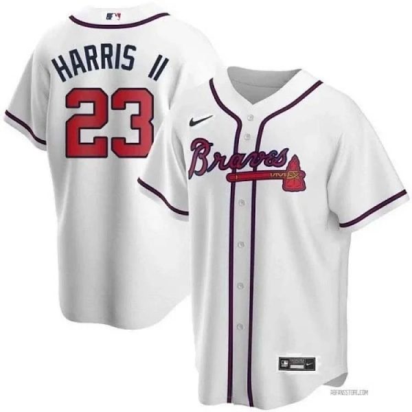 Atlanta Braves Baseball Jersey-1249
