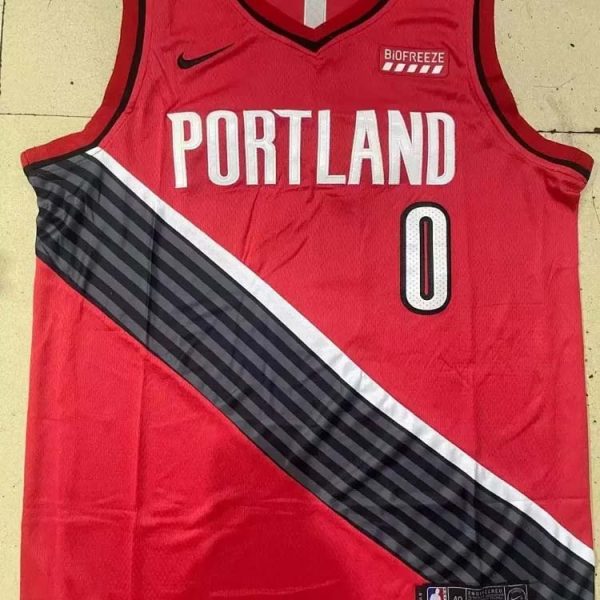 NBA mesh jersey hip hop training basketball uniform-1266