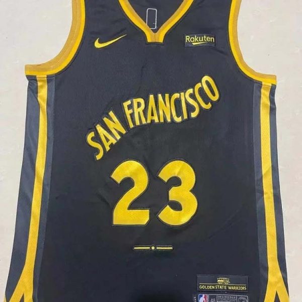NBA Curry jersey brave team basketball uniform jersey-1267