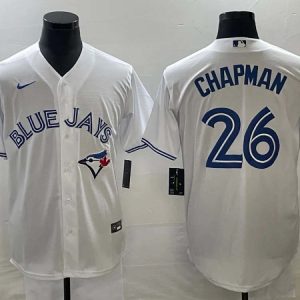 Toronto Blue Jays Baseball Jersey-1269
