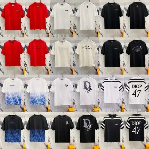 DIOR Short-sleeved popular T-shirt-1278