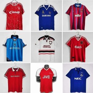 Beckham Retro Football Jersey-1279