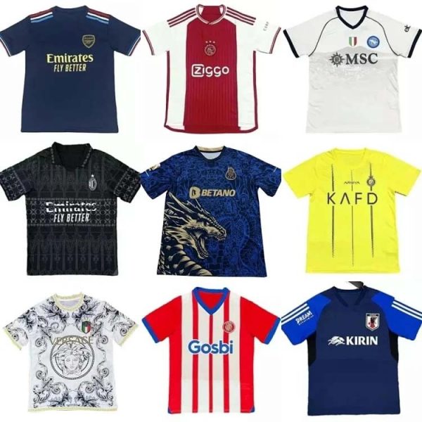 Fashion football T-shirt-1291