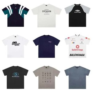 BALENCIAGA Summer fashion trend versatile T-shirt-1294