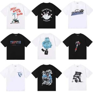 TRAPSTAR Loose trend T-shirts-1295