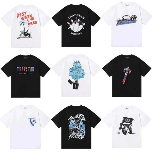 TRAPSTAR Loose trend T-shirts-1295