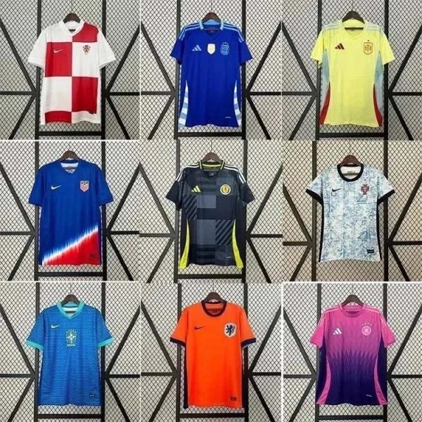 European Cup national team football jersey-1299