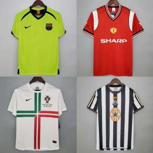 Portugal retro football jersey-1300