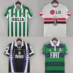 Royal Two-Guest Men's Casual Football Jersey-1302