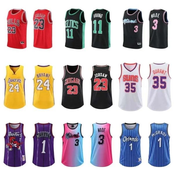 NBA Stylish and classic basketball uniforms Basketball Jersey-1309