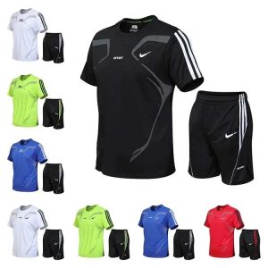 Summer popular casual sportswear suits-1310