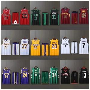 NBA Doncic Lakers same loose breathable quick-drying vest Basketball Jersey-1312