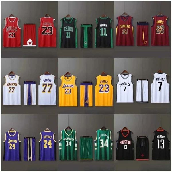 NBA Doncic Lakers same loose breathable quick-drying vest Basketball Jersey-1312