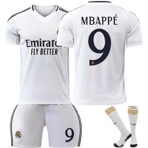 New Modric football uniform Real Madrid adult children's jersey set-1313